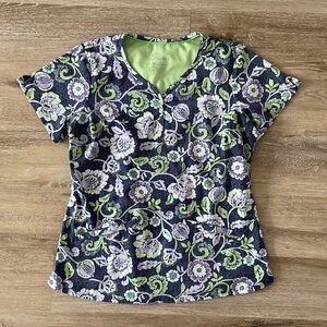 Healing Hands Scrub Top - M